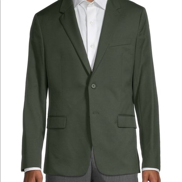 Green Theory Suit Jacket